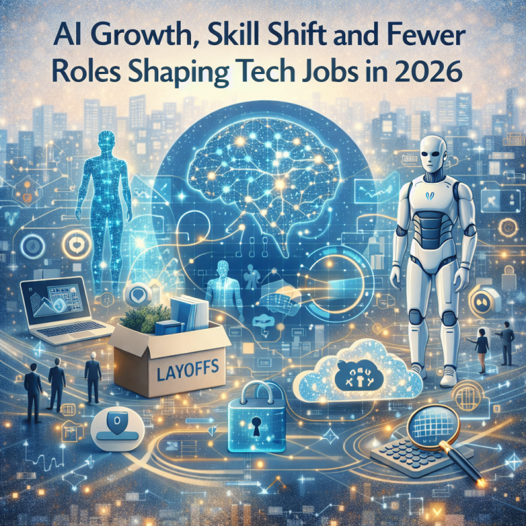 AI Growth, Skill Shift and Fewer Roles Shape Tech Jobs in 2026