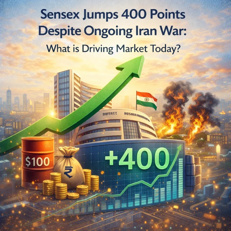 Why Sensex Rose 400 Points Despite Iran Conflict