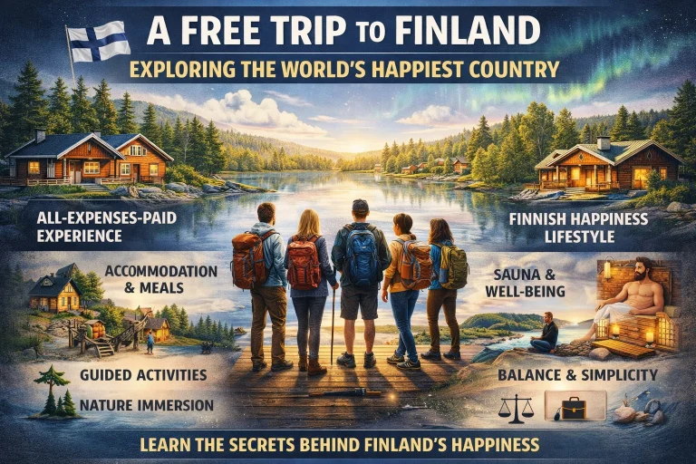 Free Finland Trip Offers a Taste of World’s Happiest Life