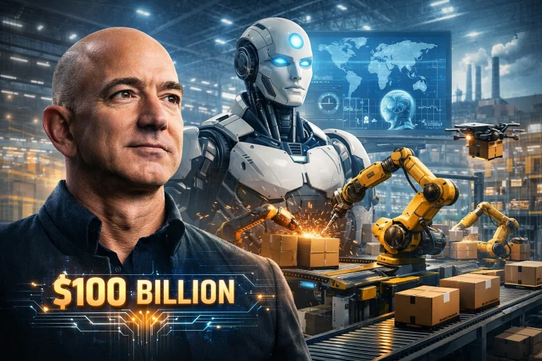 Jeff Bezos 0B AI Plan: Future of Warehouses and Factory Automation